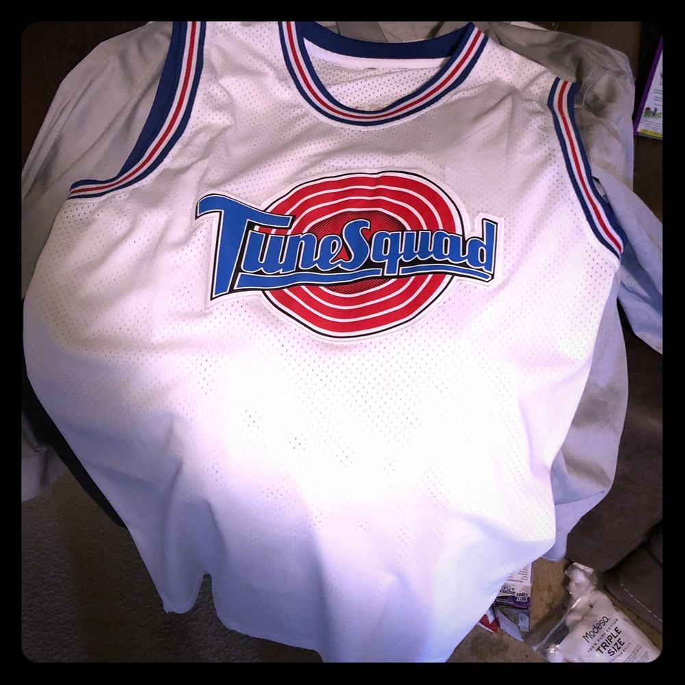 Space jam jersey